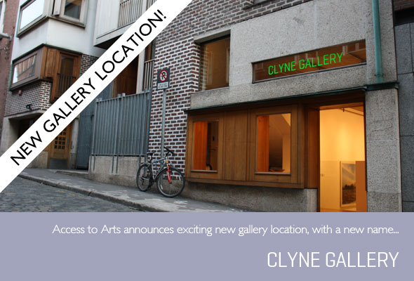 Access to Arts Announces new gallery location: Clyne Gallery, Temple Bar, Dublin