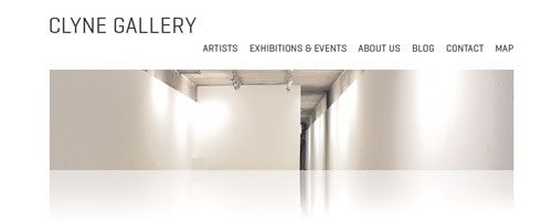 New Clyne Gallery Website Launched!
