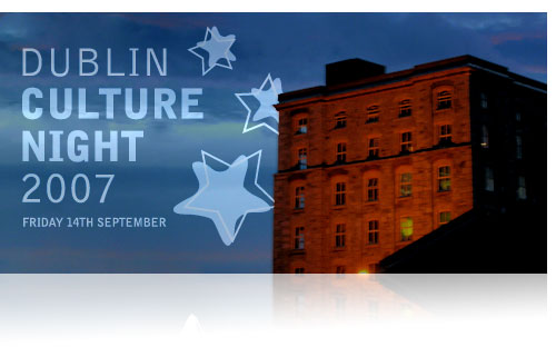 Culture Night 2007 - We're on board!