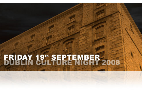 Dublin Culture Night // Access to Arts on Board Again!